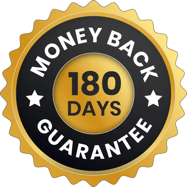 FemmeLean Money Back Guarantee Seal